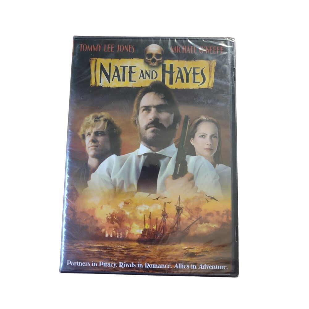 Nate and Hayes‎ DVD Starring Tommy Lee Jones Rare and out of print